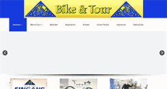 Desktop Screenshot of fahrrad-laden.info
