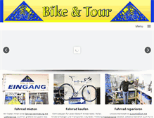 Tablet Screenshot of fahrrad-laden.info
